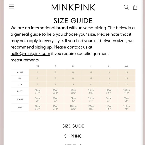 MinkPink dress - Picture 9 of 9